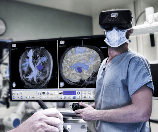 Augmented reality in medicine