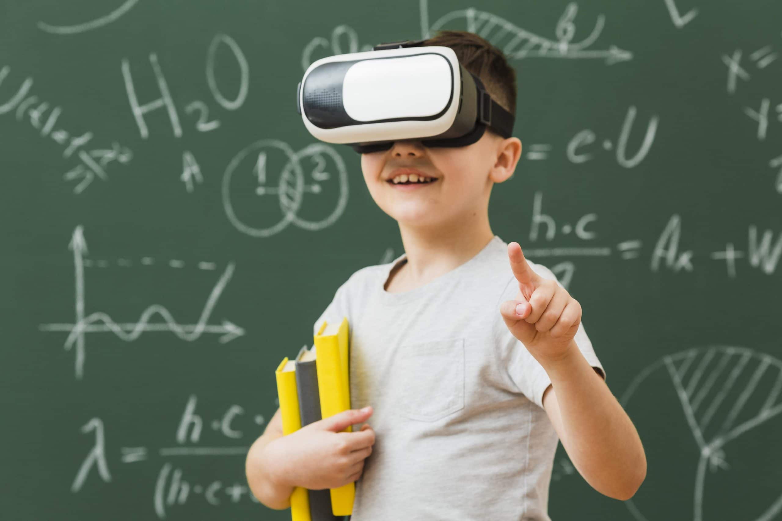 Al momento stai visualizzando I benefici della Realtà Virtuale nel campo dell’educazione