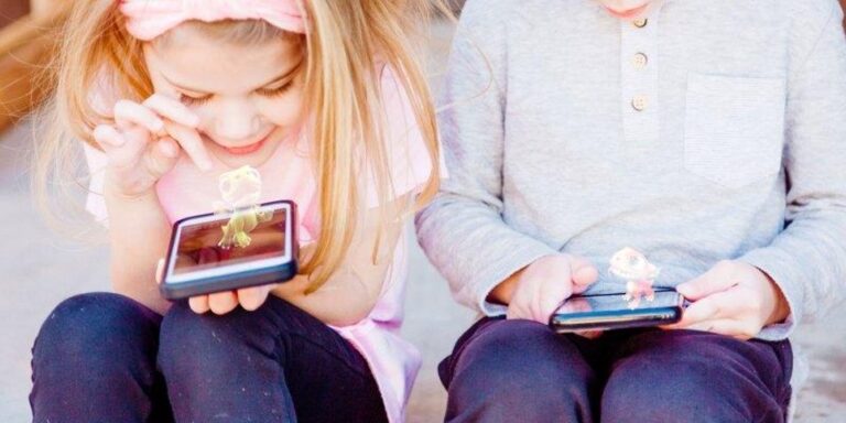 AUGMENTED REALITY AND KIDS