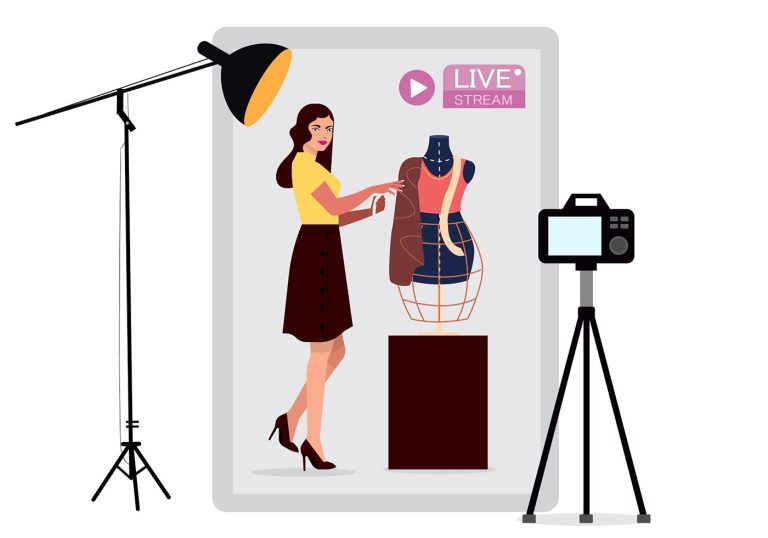 Read more about the article LIVESTREAM SHOPPING AND INFLUENCER MARKETING: THE FUTURE OF RETAIL